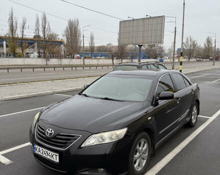 Черный Тойота Камри, объемом двигателя 2.4 л и пробегом 188 тыс. км за 10299 $, фото 3 на Automoto.ua