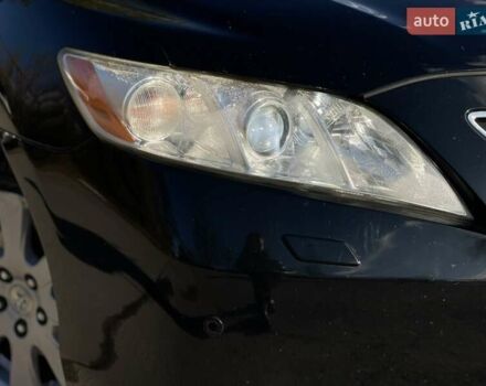 Черный Тойота Камри, объемом двигателя 2.4 л и пробегом 244 тыс. км за 8700 $, фото 10 на Automoto.ua