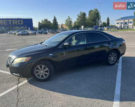 Черный Тойота Камри, объемом двигателя 2.36 л и пробегом 332 тыс. км за 7900 $, фото 3 на Automoto.ua
