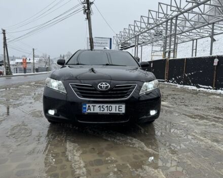 Черный Тойота Камри, объемом двигателя 2.4 л и пробегом 260 тыс. км за 10500 $, фото 1 на Automoto.ua