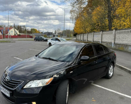 Тойота Камри 2008 в Виннице на Automoto.ua Черный Тойота Камри, объемом двигателя 3.5 л и пробегом 320 тыс. км за 6200 $, фото 3 на Automoto.ua