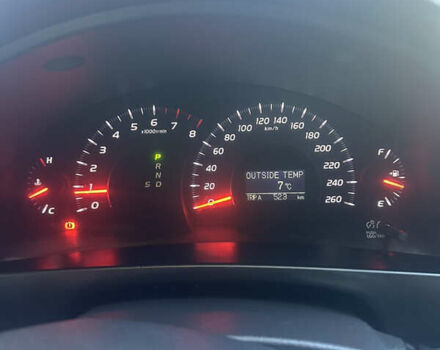 Чорний Тойота Камрі, об'ємом двигуна 3.5 л та пробігом 260 тис. км за 8300 $, фото 10 на Automoto.ua