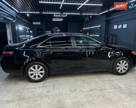 Черный Тойота Камри, объемом двигателя 2.36 л и пробегом 197 тыс. км за 9500 $, фото 8 на Automoto.ua