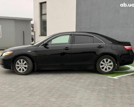 Чорний Тойота Камрі, об'ємом двигуна 2.4 л та пробігом 224 тис. км за 7990 $, фото 4 на Automoto.ua
