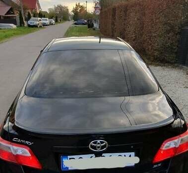 Черный Тойота Камри, объемом двигателя 2.4 л и пробегом 173 тыс. км за 7999 $, фото 3 на Automoto.ua