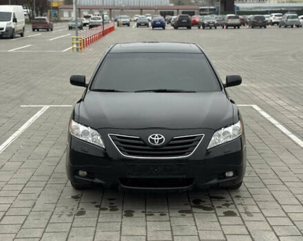 Черный Тойота Камри, объемом двигателя 3.5 л и пробегом 240 тыс. км за 7200 $, фото 4 на Automoto.ua
