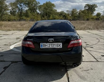Черный Тойота Камри, объемом двигателя 2.4 л и пробегом 181 тыс. км за 8500 $, фото 3 на Automoto.ua