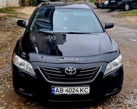 Черный Тойота Камри, объемом двигателя 2.36 л и пробегом 355 тыс. км за 7300 $, фото 9 на Automoto.ua