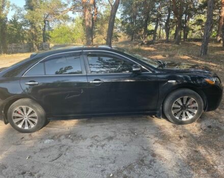 Черный Тойота Камри, объемом двигателя 2.4 л и пробегом 282 тыс. км за 5000 $, фото 4 на Automoto.ua