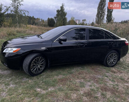 Черный Тойота Камри, объемом двигателя 3.5 л и пробегом 70 тыс. км за 17000 $, фото 25 на Automoto.ua