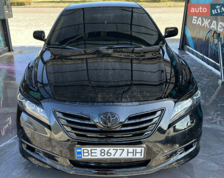 Черный Тойота Камри, объемом двигателя 3.5 л и пробегом 377 тыс. км за 10200 $, фото 34 на Automoto.ua
