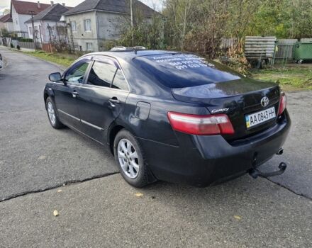 Тойота Камри 2008 в Иршава на Automoto.ua Черный Тойота Камри, объемом двигателя 2.4 л и пробегом 195 тыс. км за 7000 $, фото 6 на Automoto.ua