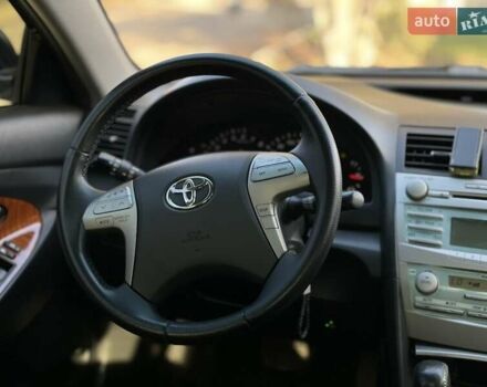 Черный Тойота Камри, объемом двигателя 2.4 л и пробегом 244 тыс. км за 8700 $, фото 13 на Automoto.ua