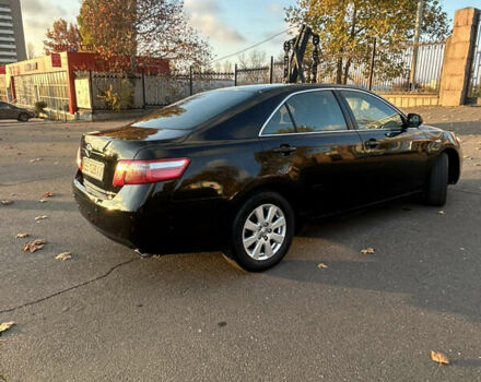 Черный Тойота Камри, объемом двигателя 2.4 л и пробегом 263 тыс. км за 8500 $, фото 10 на Automoto.ua