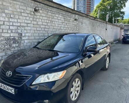 Черный Тойота Камри, объемом двигателя 2.4 л и пробегом 176 тыс. км за 9000 $, фото 2 на Automoto.ua