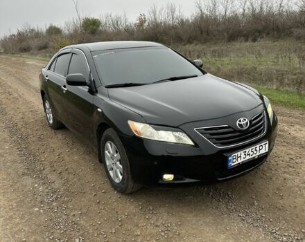 Черный Тойота Камри, объемом двигателя 2.4 л и пробегом 212 тыс. км за 8000 $, фото 2 на Automoto.ua