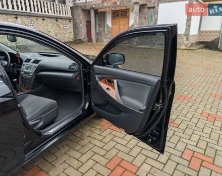 Черный Тойота Камри, объемом двигателя 2.4 л и пробегом 238 тыс. км за 7699 $, фото 26 на Automoto.ua