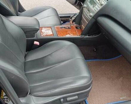 Черный Тойота Камри, объемом двигателя 2.4 л и пробегом 310 тыс. км за 7700 $, фото 14 на Automoto.ua