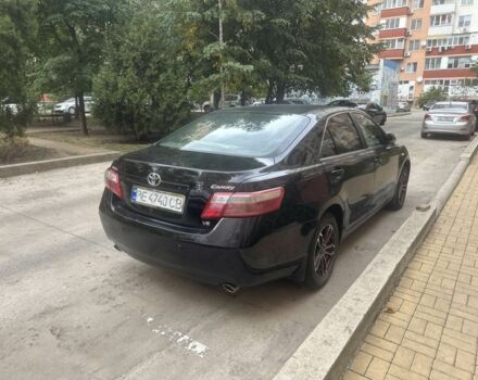 Тойота Камри 2008 в Одессе на Automoto.ua Черный Тойота Камри, объемом двигателя 3.5 л и пробегом 340 тыс. км за 6300 $, фото 4 на Automoto.ua