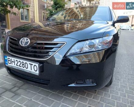 Чорний Тойота Камрі, об'ємом двигуна 3.5 л та пробігом 223 тис. км за 8900 $, фото 4 на Automoto.ua
