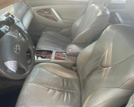 Черный Тойота Камри, объемом двигателя 2.4 л и пробегом 282 тыс. км за 5000 $, фото 9 на Automoto.ua