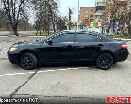 Черный Тойота Камри, объемом двигателя 35 л и пробегом 220 тыс. км за 11200 $, фото 2 на Automoto.ua