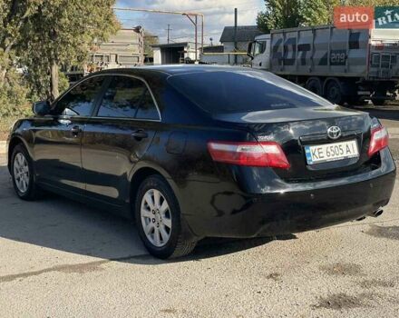 Черный Тойота Камри, объемом двигателя 2.4 л и пробегом 244 тыс. км за 8700 $, фото 8 на Automoto.ua