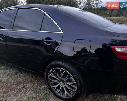 Черный Тойота Камри, объемом двигателя 3.5 л и пробегом 70 тыс. км за 17000 $, фото 15 на Automoto.ua