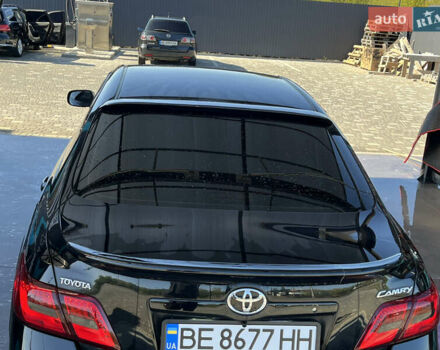 Черный Тойота Камри, объемом двигателя 3.5 л и пробегом 377 тыс. км за 10200 $, фото 12 на Automoto.ua