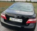 Черный Тойота Камри, объемом двигателя 2.4 л и пробегом 202 тыс. км за 9700 $, фото 1 на Automoto.ua