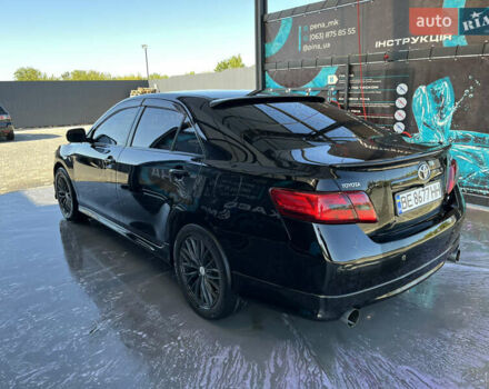 Черный Тойота Камри, объемом двигателя 3.5 л и пробегом 377 тыс. км за 10200 $, фото 44 на Automoto.ua