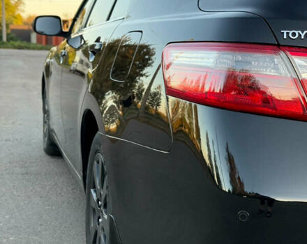 Чорний Тойота Камрі, об'ємом двигуна 3.46 л та пробігом 225 тис. км за 10300 $, фото 56 на Automoto.ua