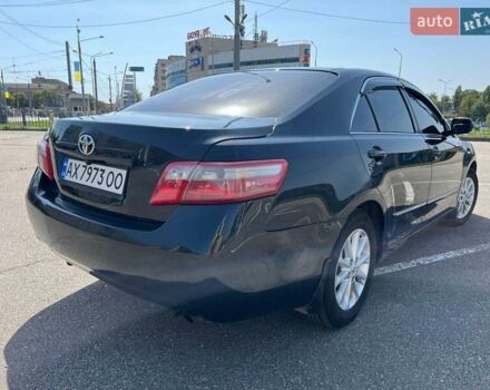 Черный Тойота Камри, объемом двигателя 2.36 л и пробегом 260 тыс. км за 8800 $, фото 1 на Automoto.ua