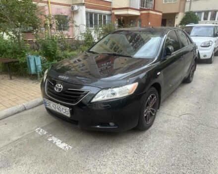 Тойота Камри 2008 в Одессе на Automoto.ua Черный Тойота Камри, объемом двигателя 3.5 л и пробегом 340 тыс. км за 6300 $, фото 6 на Automoto.ua