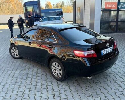 Черный Тойота Камри, объемом двигателя 3.5 л и пробегом 290 тыс. км за 7200 $, фото 1 на Automoto.ua
