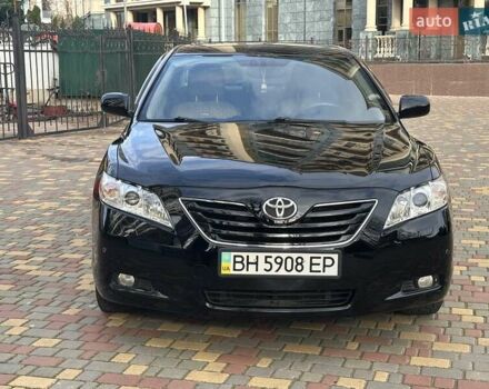 Черный Тойота Камри, объемом двигателя 2.36 л и пробегом 180 тыс. км за 8900 $, фото 2 на Automoto.ua