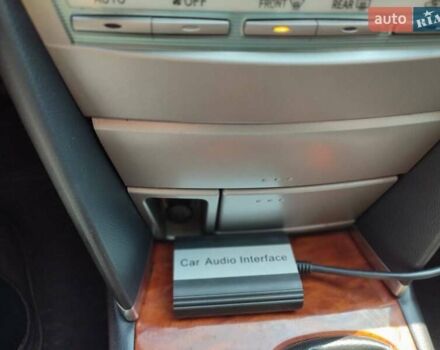 Чорний Тойота Камрі, об'ємом двигуна 2.4 л та пробігом 360 тис. км за 8300 $, фото 11 на Automoto.ua