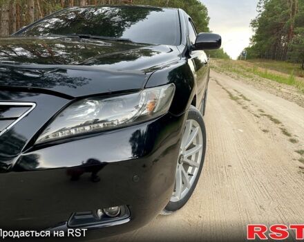 Черный Тойота Камри, объемом двигателя 2.4 л и пробегом 249 тыс. км за 6899 $, фото 10 на Automoto.ua