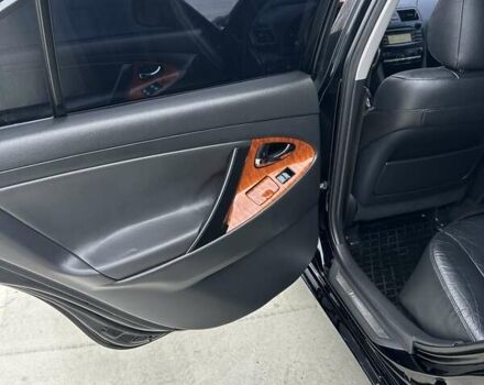 Черный Тойота Камри, объемом двигателя 3.46 л и пробегом 390 тыс. км за 11700 $, фото 12 на Automoto.ua