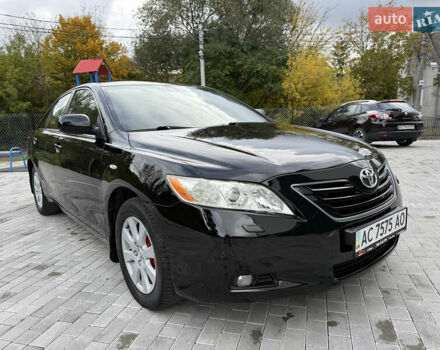 Черный Тойота Камри, объемом двигателя 3.5 л и пробегом 246 тыс. км за 11000 $, фото 14 на Automoto.ua