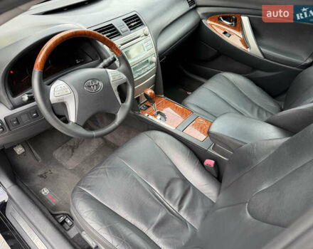Черный Тойота Камри, объемом двигателя 3.5 л и пробегом 246 тыс. км за 11000 $, фото 34 на Automoto.ua