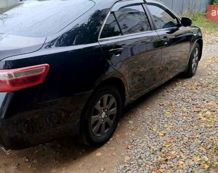 Черный Тойота Камри, объемом двигателя 2.36 л и пробегом 355 тыс. км за 7300 $, фото 2 на Automoto.ua