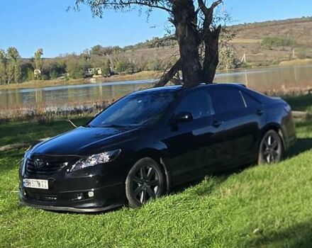 Тойота Камри 2008 в Одессе на Automoto.ua Черный Тойота Камри, объемом двигателя 2.36 л и пробегом 187 тыс. км за 10900 $, фото 11 на Automoto.ua