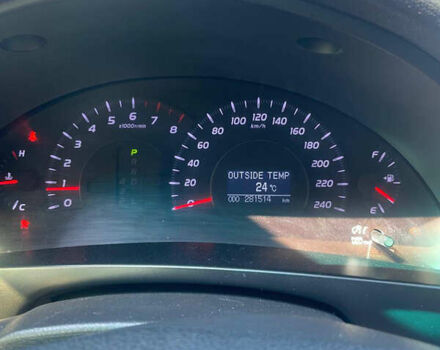 Черный Тойота Камри, объемом двигателя 2.36 л и пробегом 282 тыс. км за 7499 $, фото 9 на Automoto.ua