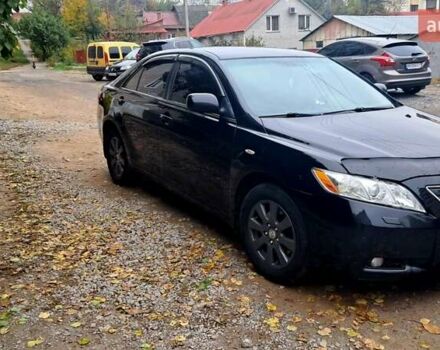 Черный Тойота Камри, объемом двигателя 2.36 л и пробегом 355 тыс. км за 7300 $, фото 8 на Automoto.ua