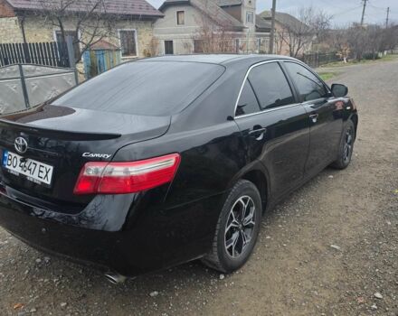 Черный Тойота Камри, объемом двигателя 3.5 л и пробегом 300 тыс. км за 7800 $, фото 3 на Automoto.ua