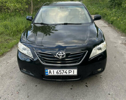 Черный Тойота Камри, объемом двигателя 2.4 л и пробегом 306 тыс. км за 8000 $, фото 5 на Automoto.ua