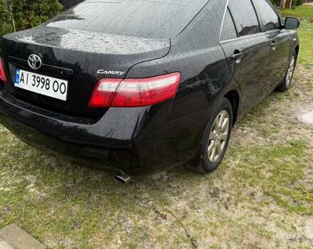 Черный Тойота Камри, объемом двигателя 2.36 л и пробегом 316 тыс. км за 8800 $, фото 6 на Automoto.ua