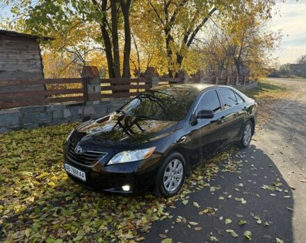 Тойота Камри 2008 в Черкассах на Automoto.ua Черный Тойота Камри, объемом двигателя 3.5 л и пробегом 244 тыс. км за 11500 $, фото 2 на Automoto.ua