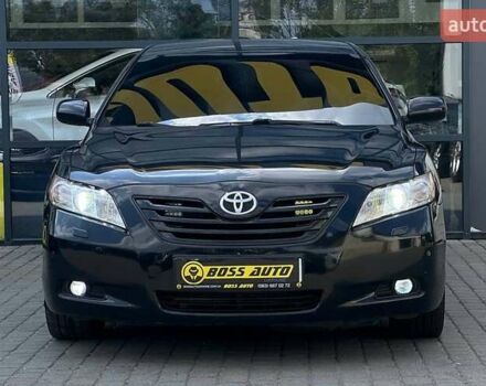 Чорний Тойота Камрі, об'ємом двигуна 3.5 л та пробігом 357 тис. км за 9800 $, фото 1 на Automoto.ua